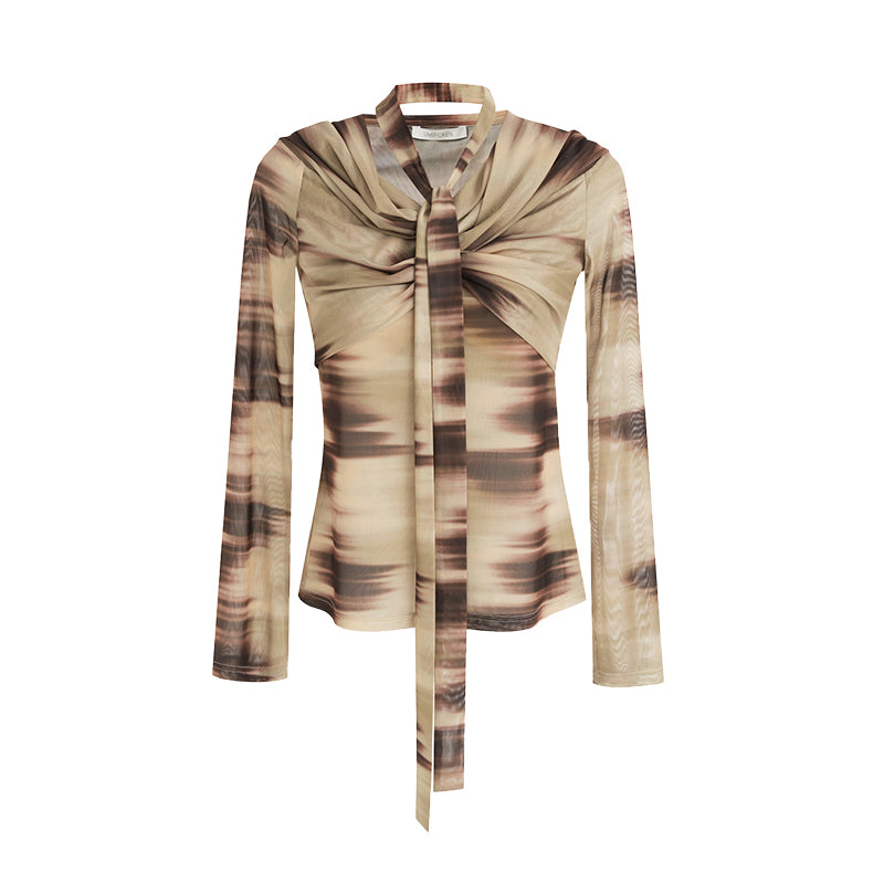 Whisper Knit Off-Shoulder Blouse