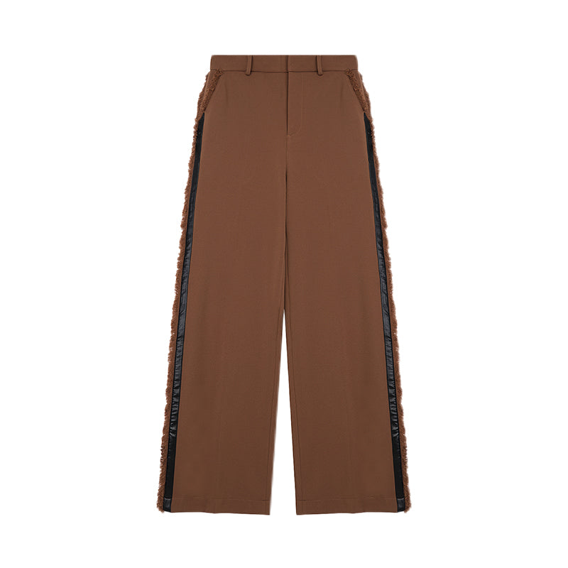 Executive Polish Contrast Suit Set