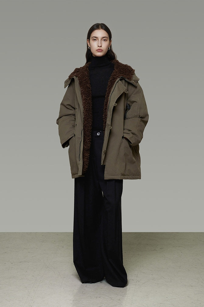 Urban Explorer Quilted Parka