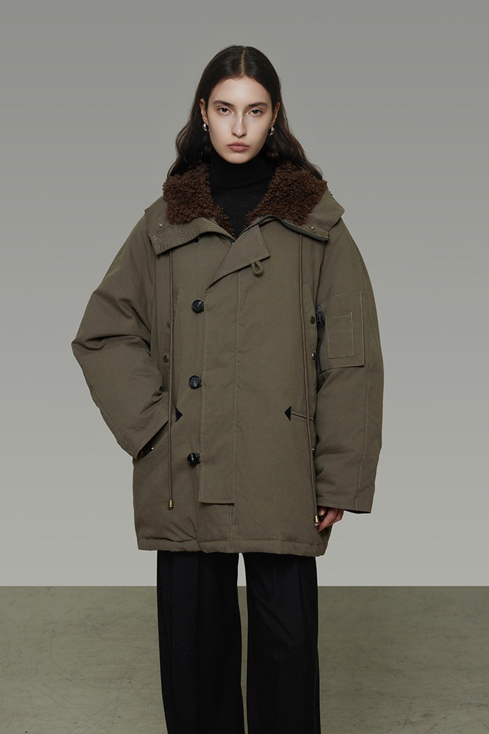 Urban Explorer Quilted Parka