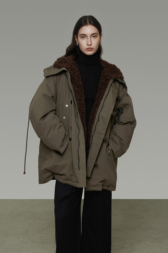 Urban Explorer Quilted Parka