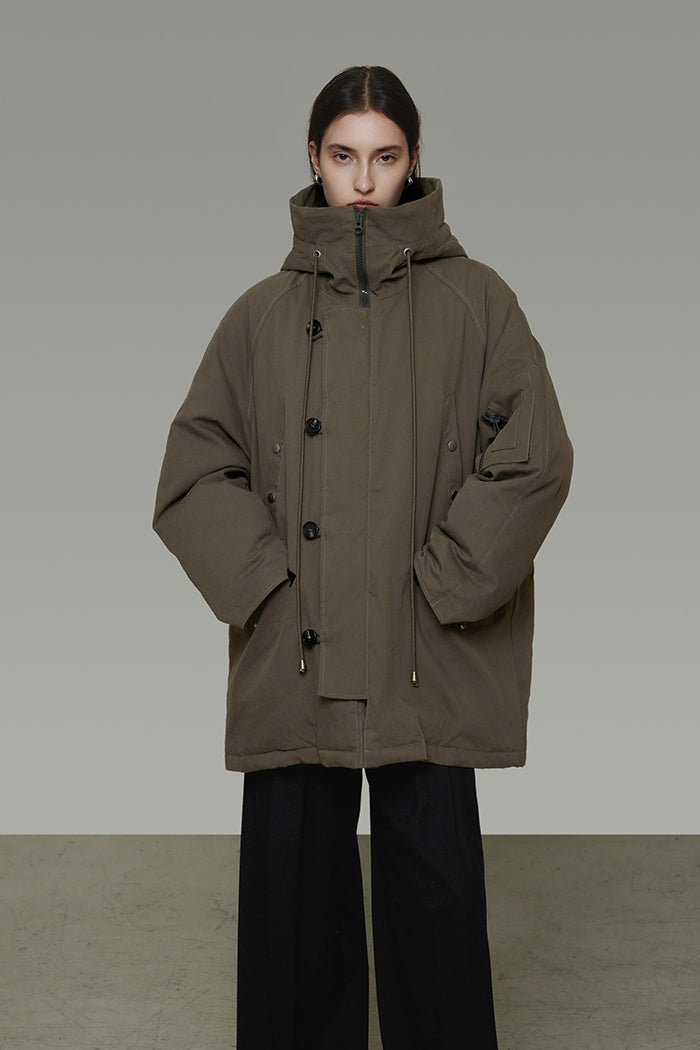 Urban Explorer Quilted Parka