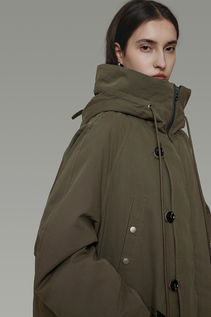 Urban Explorer Quilted Parka