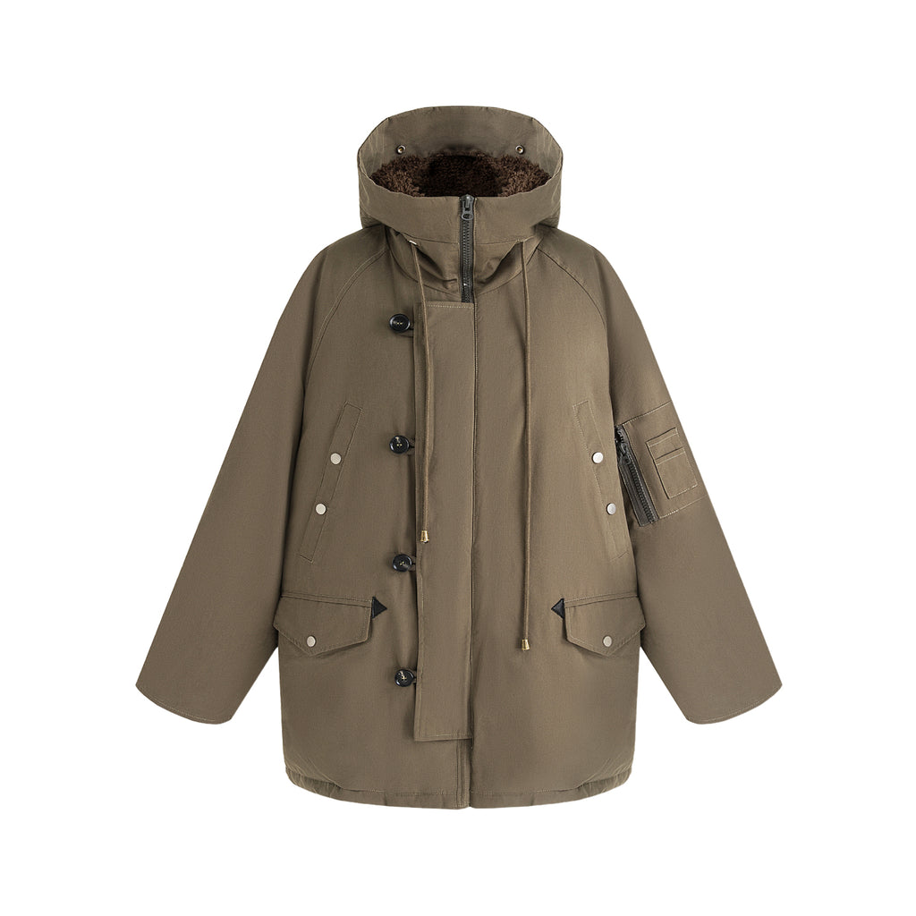 Urban Explorer Quilted Parka