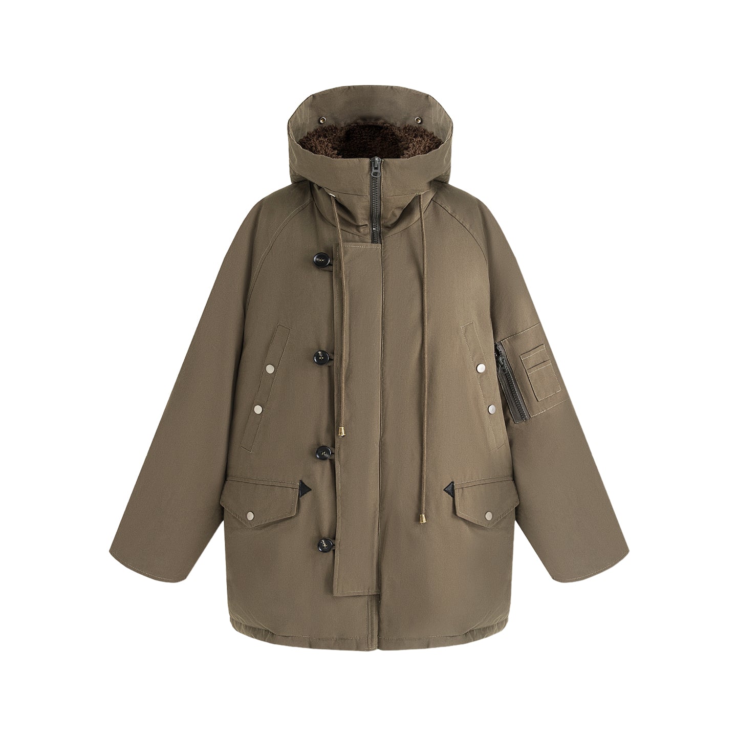 Urban Explorer Quilted Parka