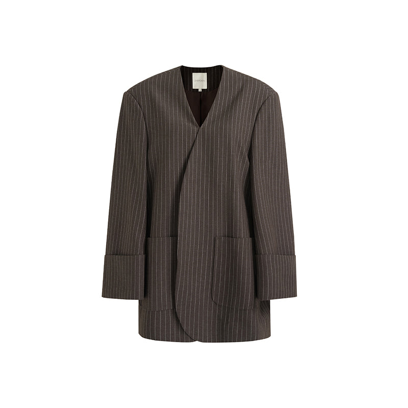 Effortless Chic Tailored Power Suit