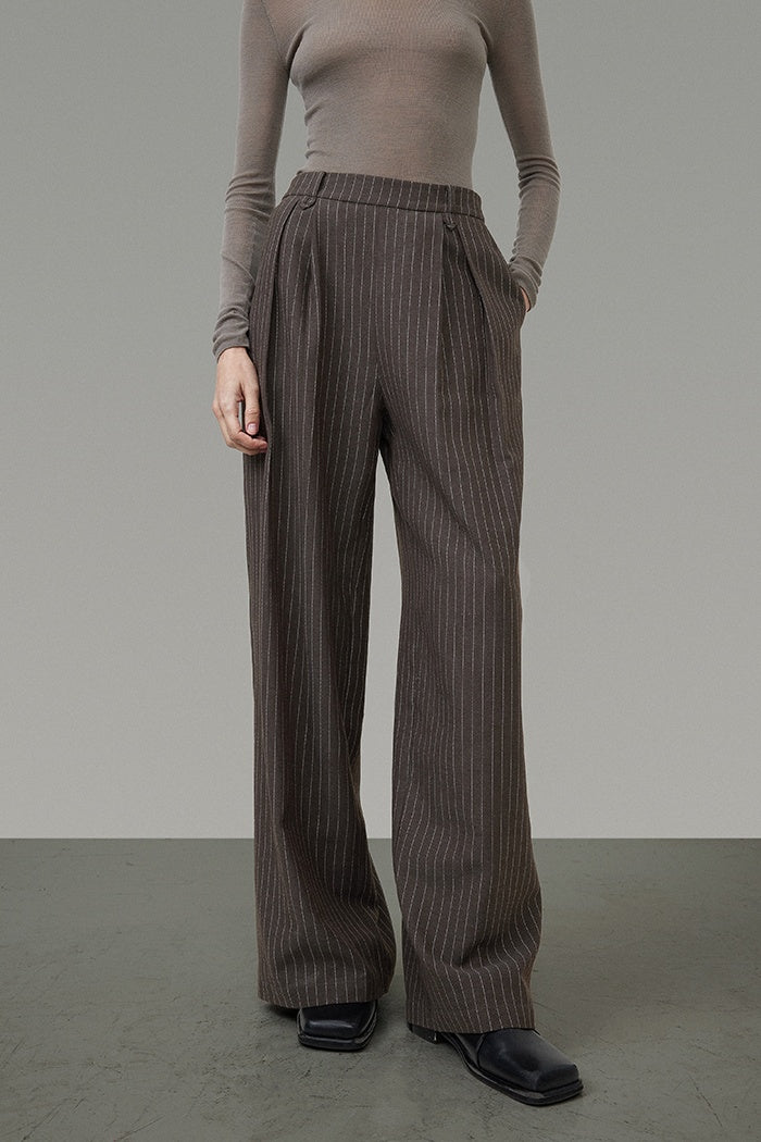 Effortless Chic Tailored Power Suit
