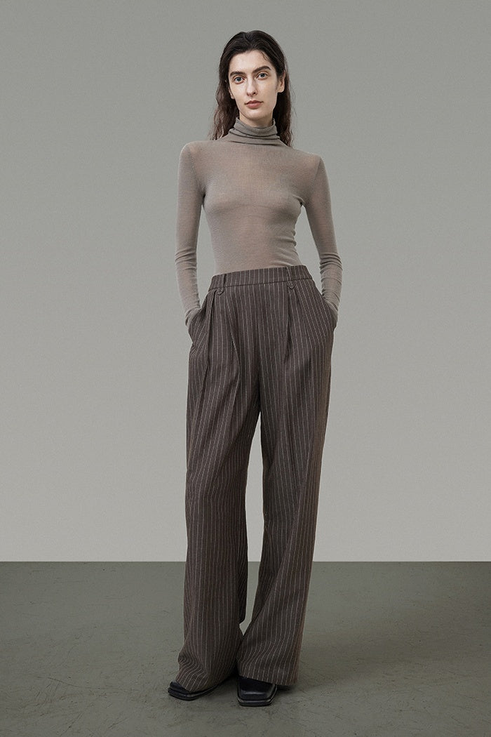 Effortless Chic Tailored Power Suit