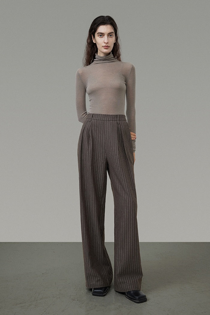 Effortless Chic Tailored Power Suit