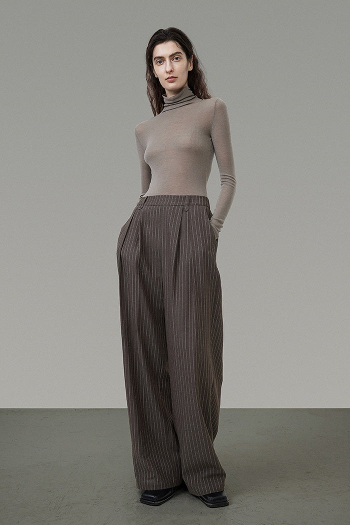 Effortless Chic Tailored Power Suit