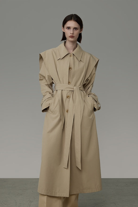 Quiet Confidence Trench Coat