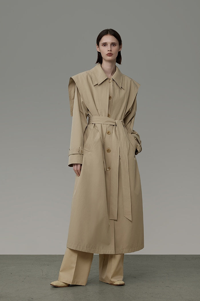 Quiet Confidence Trench Coat