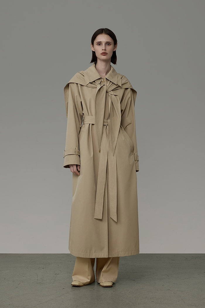 Quiet Confidence Trench Coat