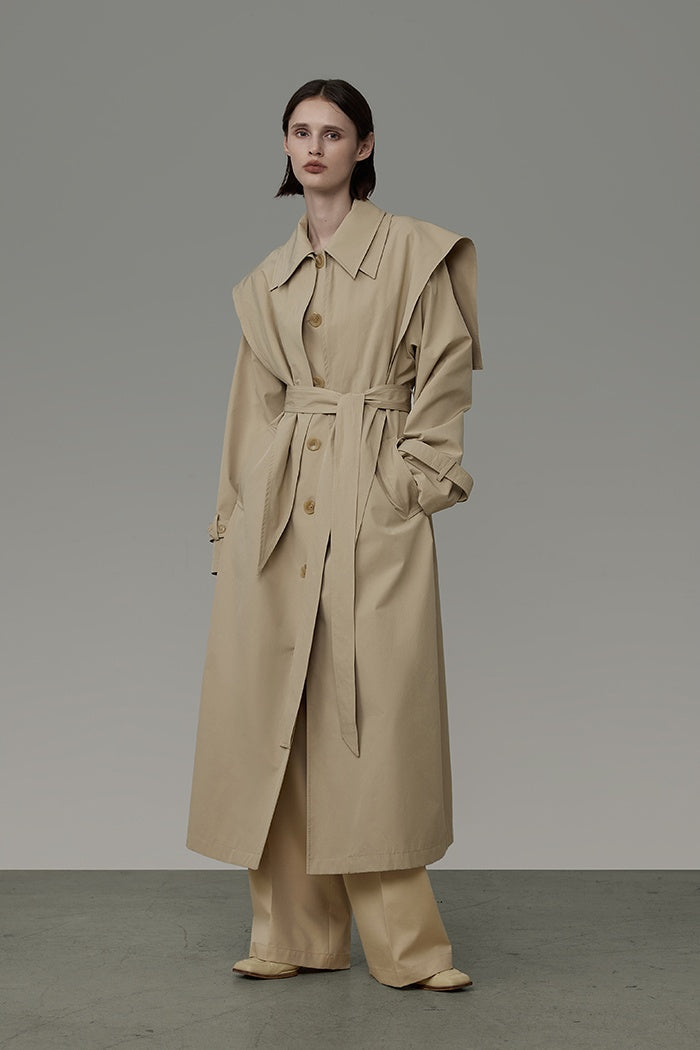 Quiet Confidence Trench Coat