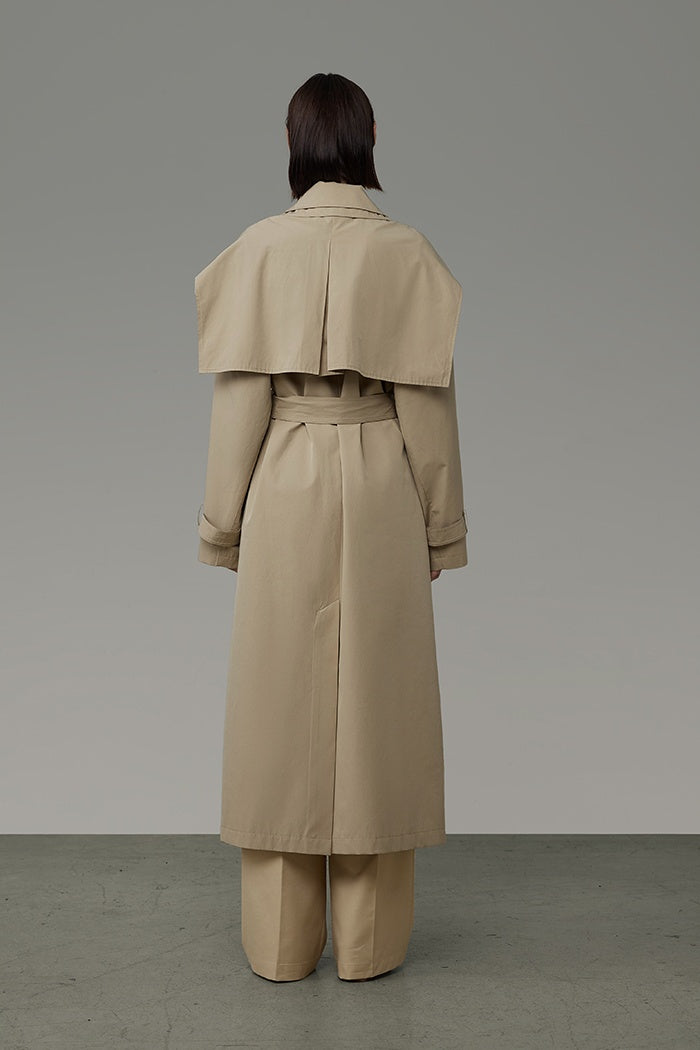 Quiet Confidence Trench Coat