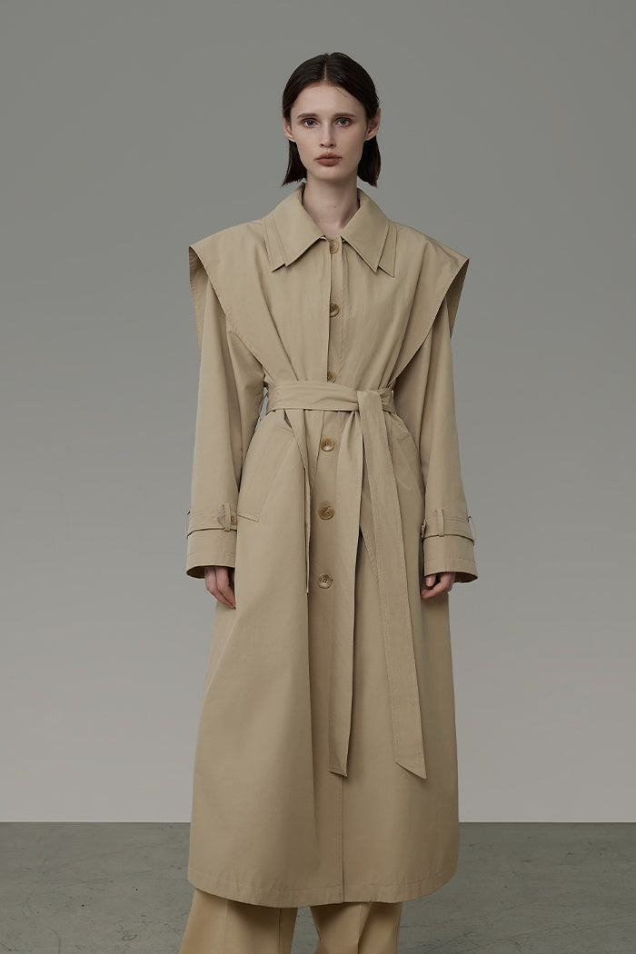 Quiet Confidence Trench Coat