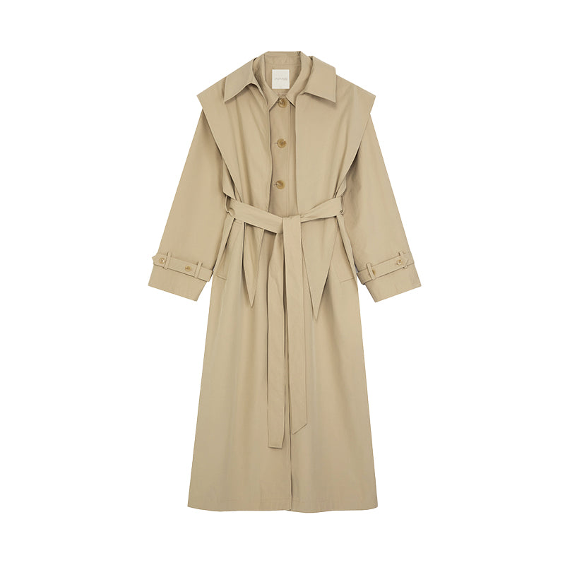 Quiet Confidence Trench Coat