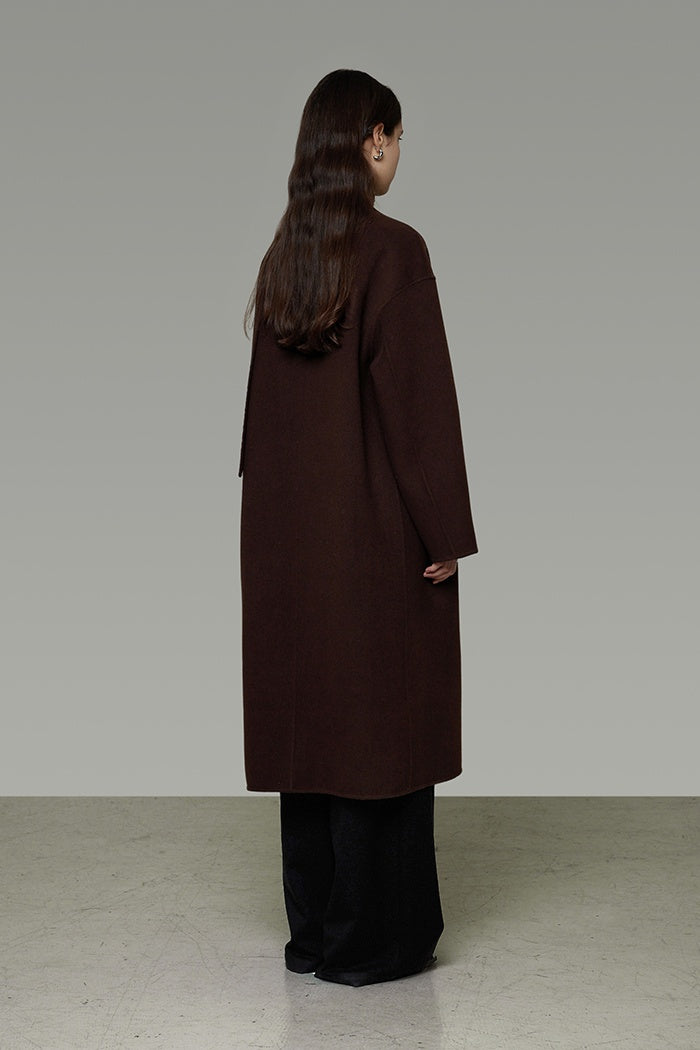 Timeless Wool Wrap Coat