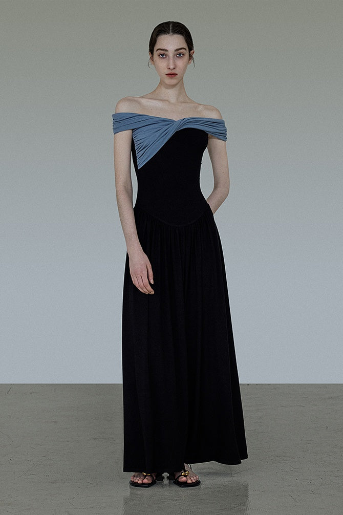 Chic Convertible Knit Midi Dress