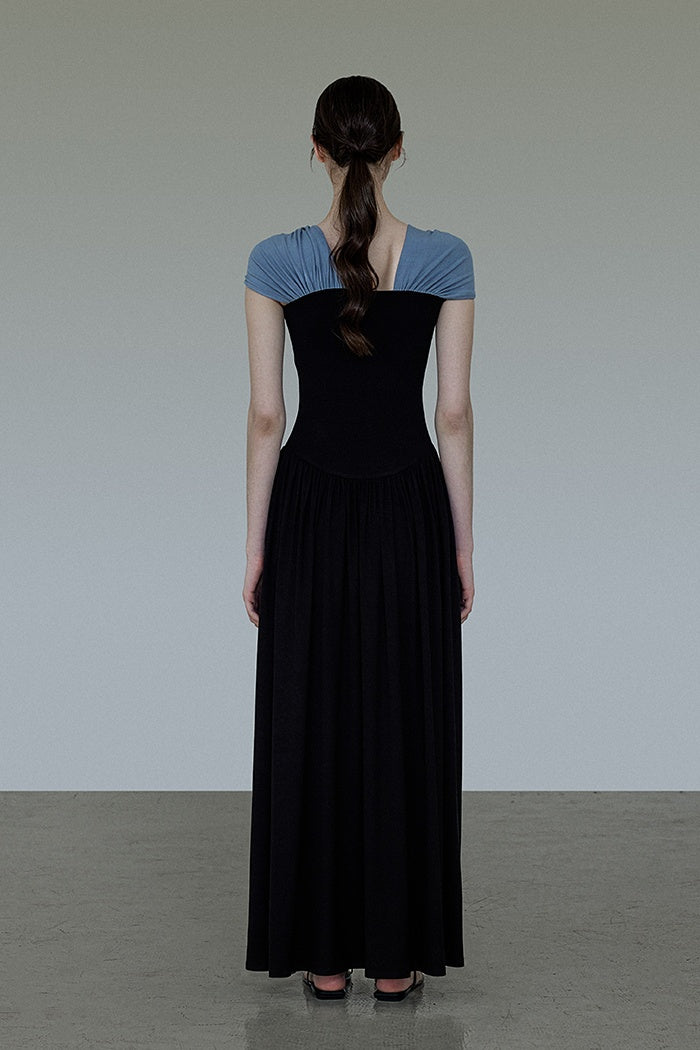 Chic Convertible Knit Midi Dress