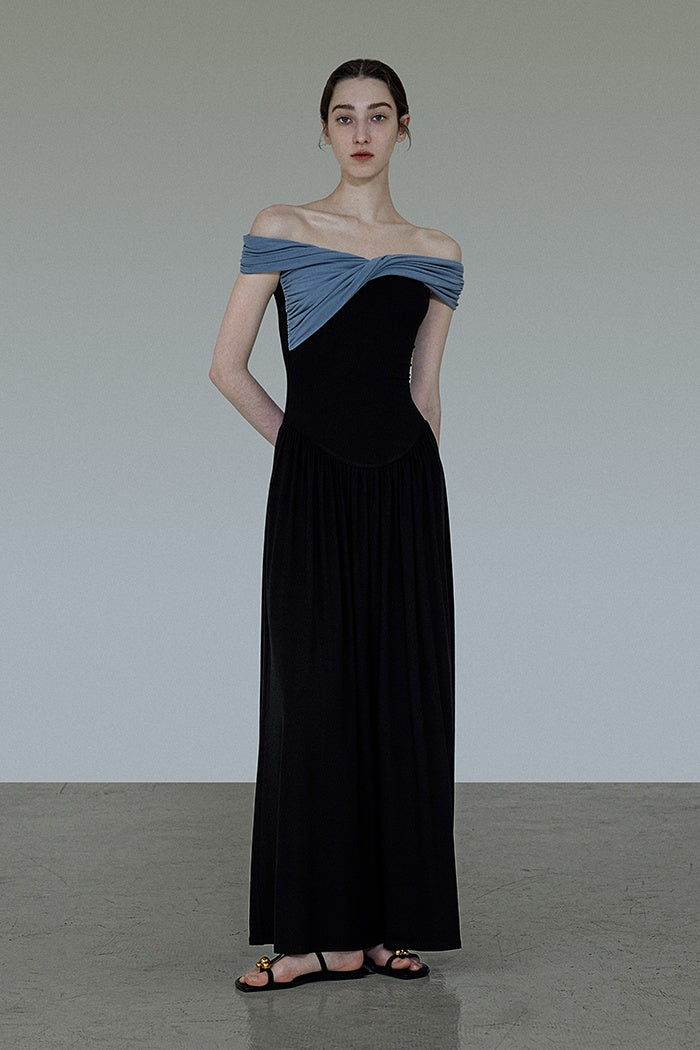 Chic Convertible Knit Midi Dress