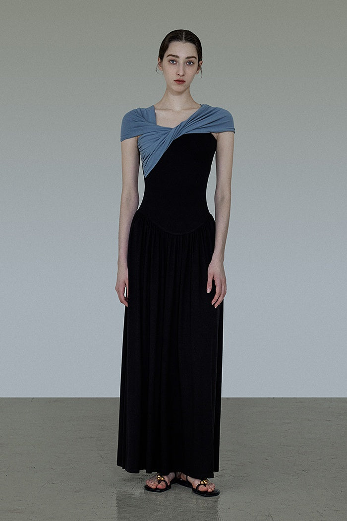 Chic Convertible Knit Midi Dress