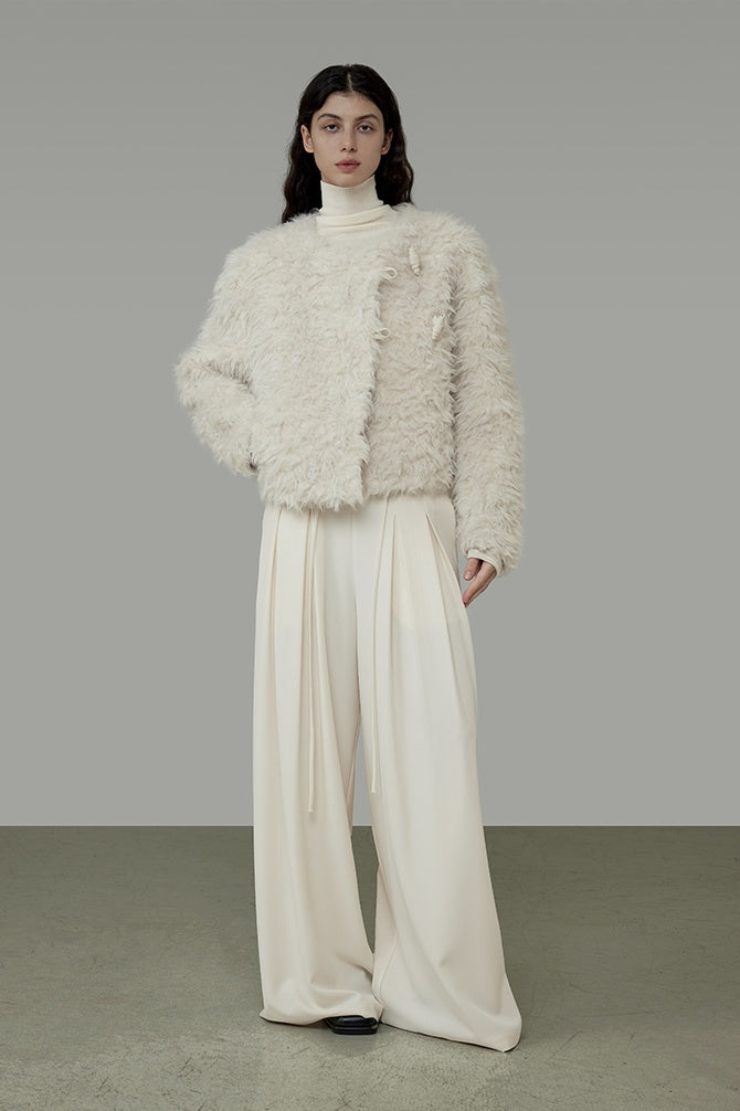 Silent Luxury Shearling Jacket