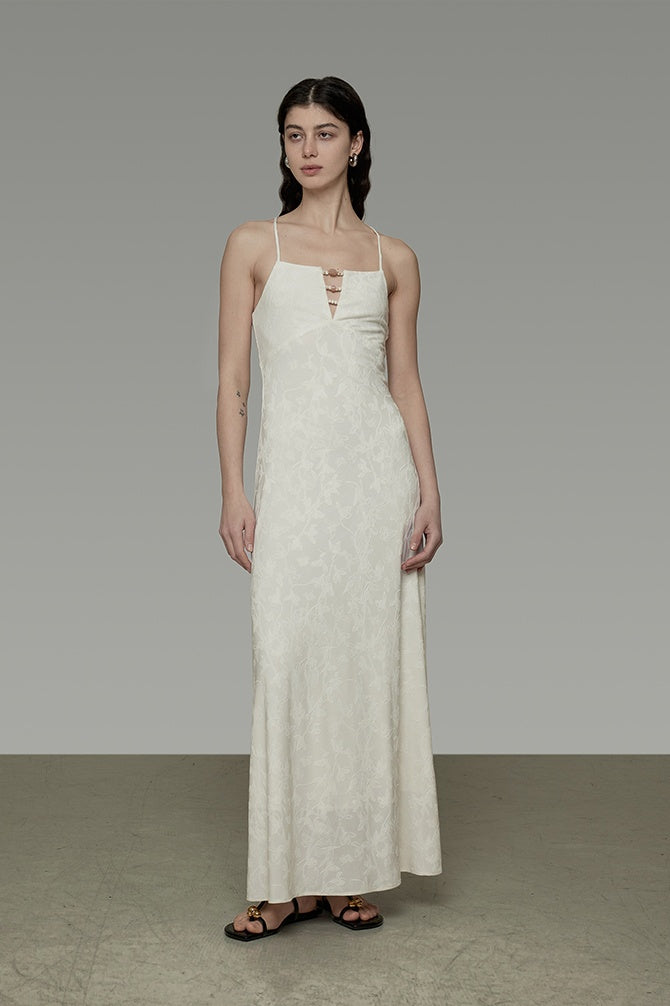 Whisper of Elegance Midi Dress