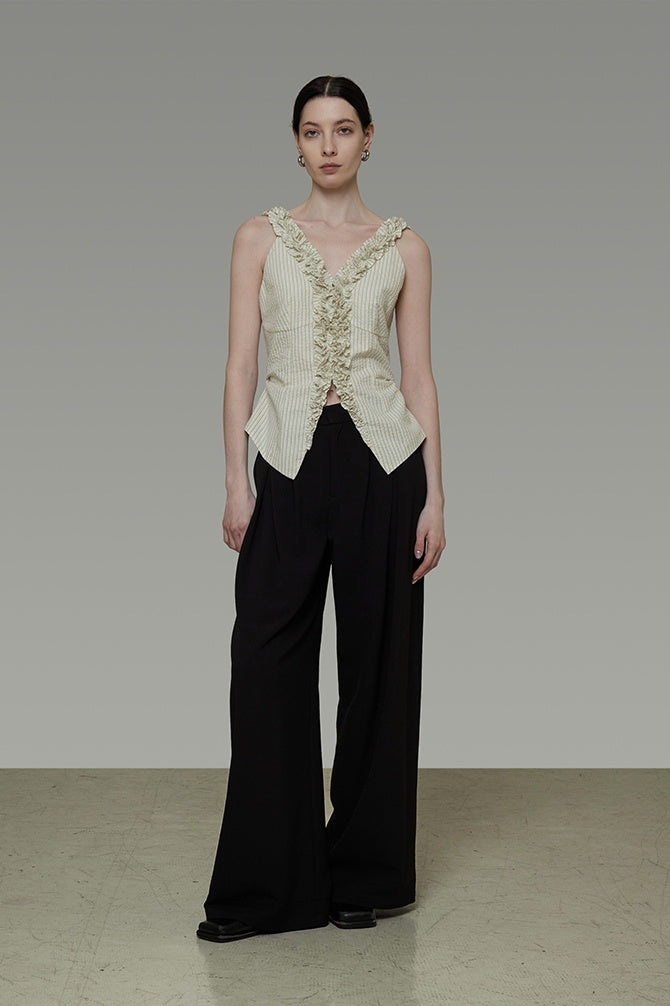 Sculpted Edge V-Neck Camisole