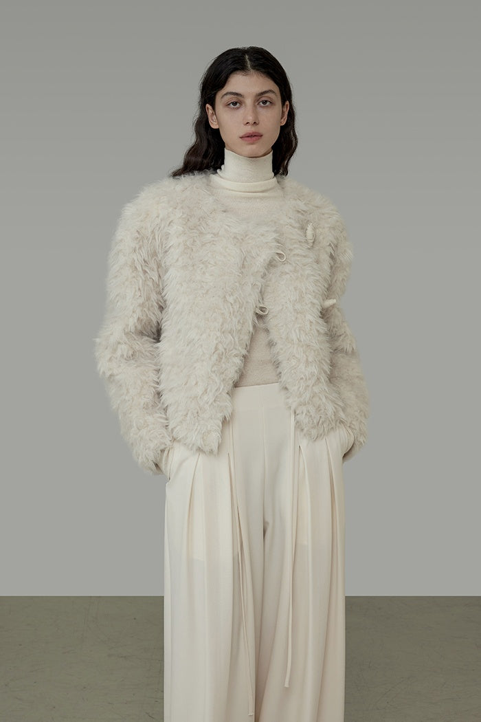 Silent Luxury Shearling Jacket