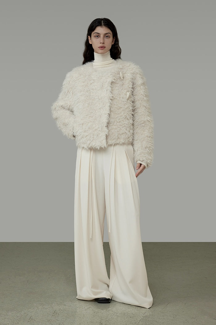 Silent Luxury Shearling Jacket