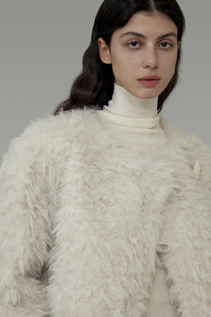Silent Luxury Shearling Jacket
