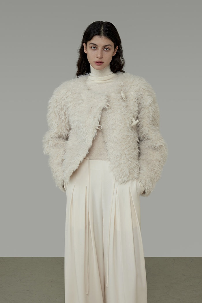 Silent Luxury Shearling Jacket