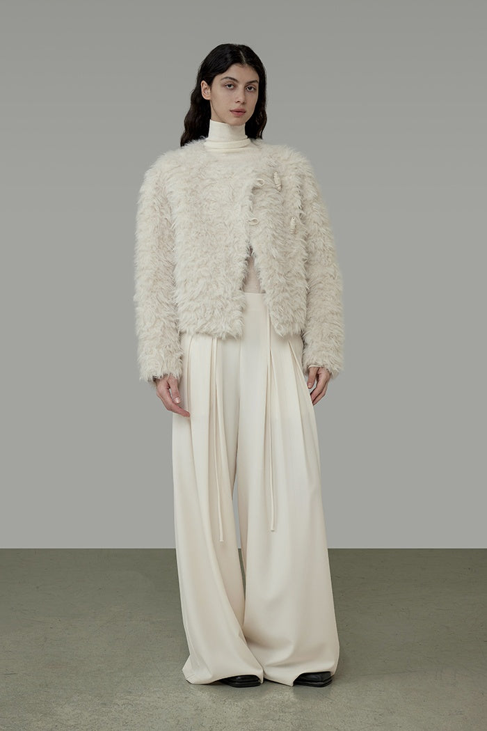 Silent Luxury Shearling Jacket