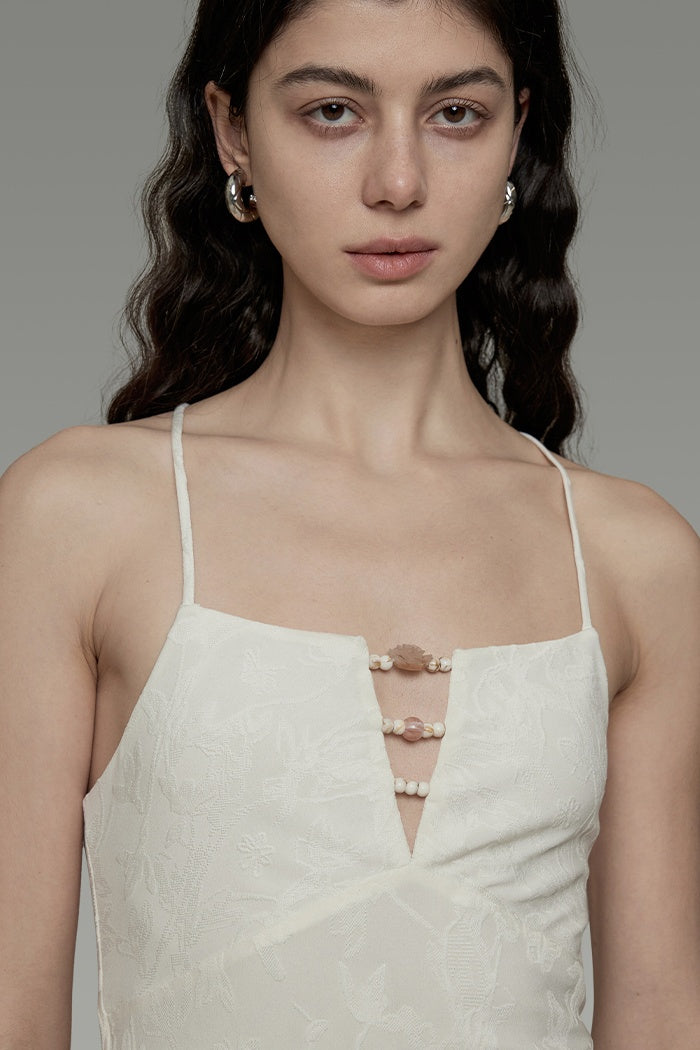 Whisper of Elegance Midi Dress