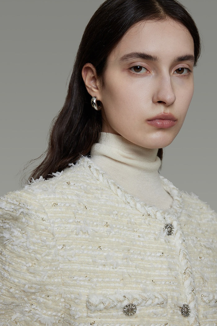 Timeless Tweed Chic Jacket