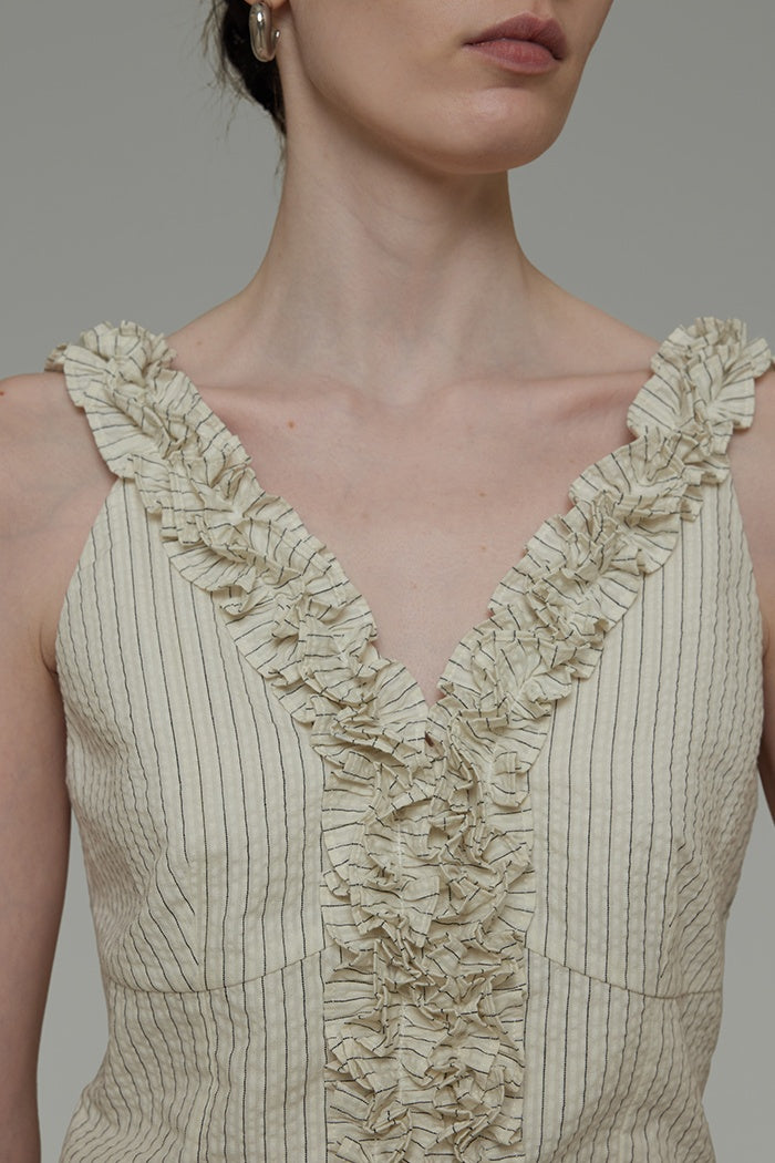 Sculpted Edge V-Neck Camisole