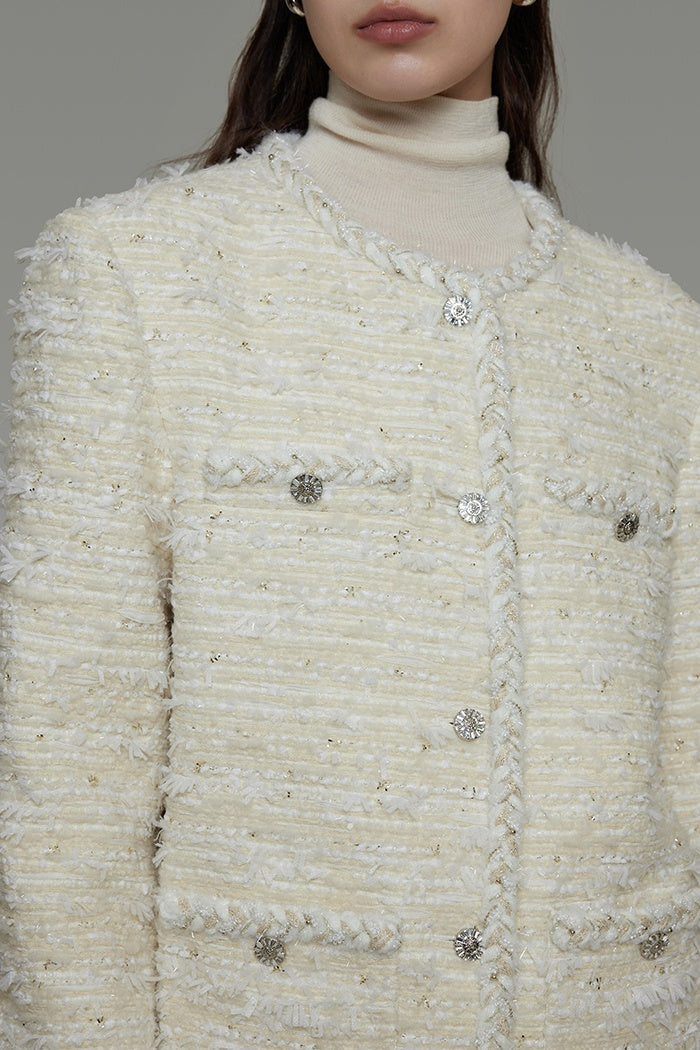 Timeless Tweed Chic Jacket