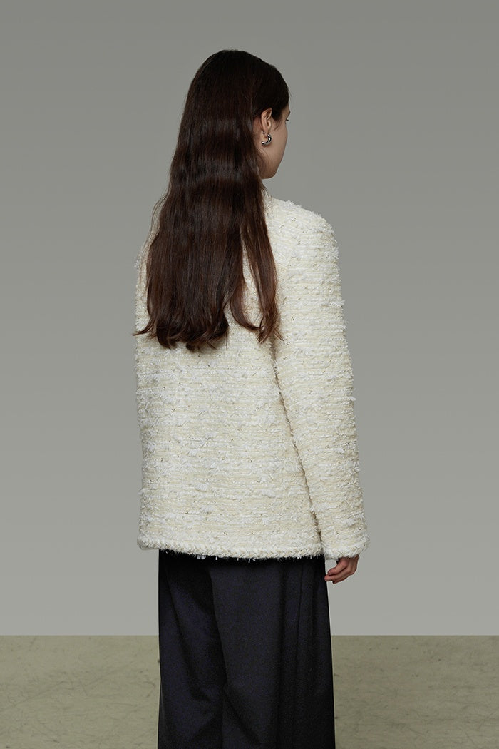 Timeless Tweed Chic Jacket