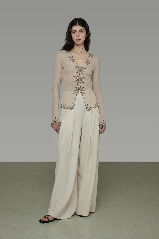 Timeless Elegance Knit Top