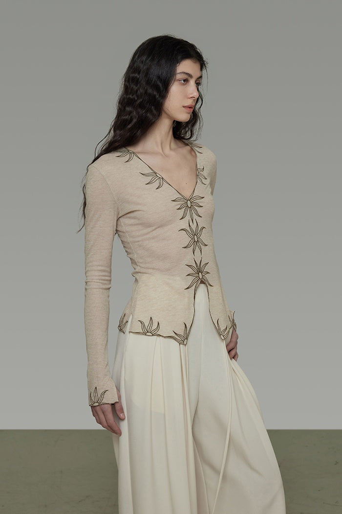 Timeless Elegance Knit Top