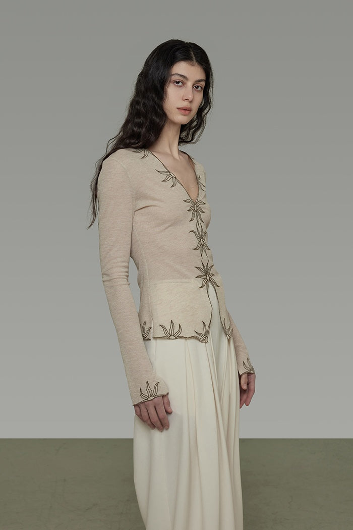 Timeless Elegance Knit Top