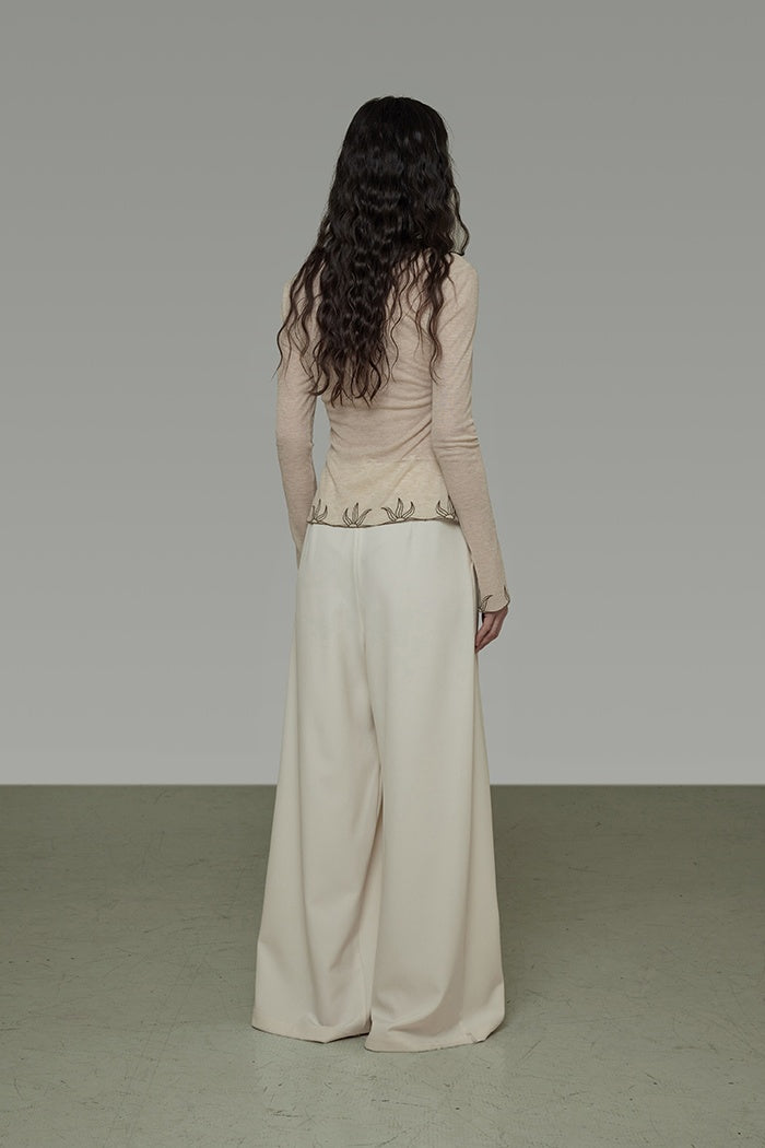 Timeless Elegance Knit Top