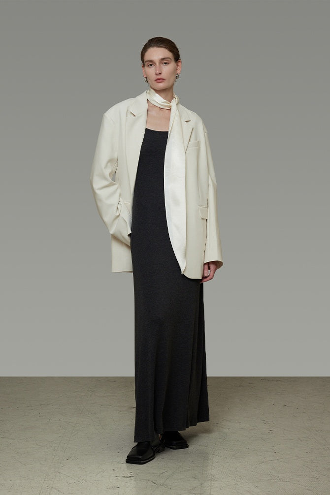 Artful Drape Soft Power Blazer