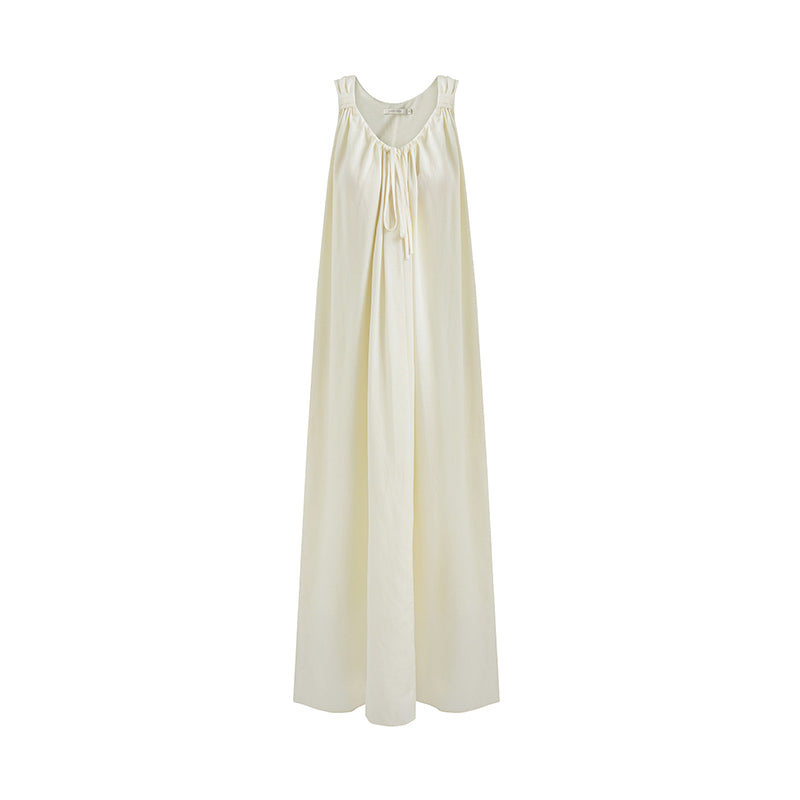 Effortless V-Neck Resort Maxi