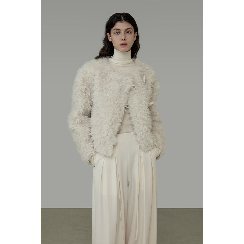 Silent Luxury Shearling Jacket