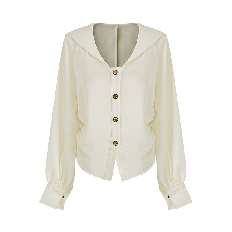 Timeless Satin Chic Blouse