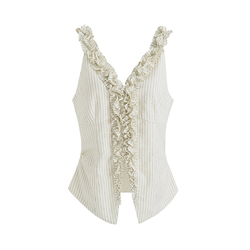 Sculpted Edge V-Neck Camisole