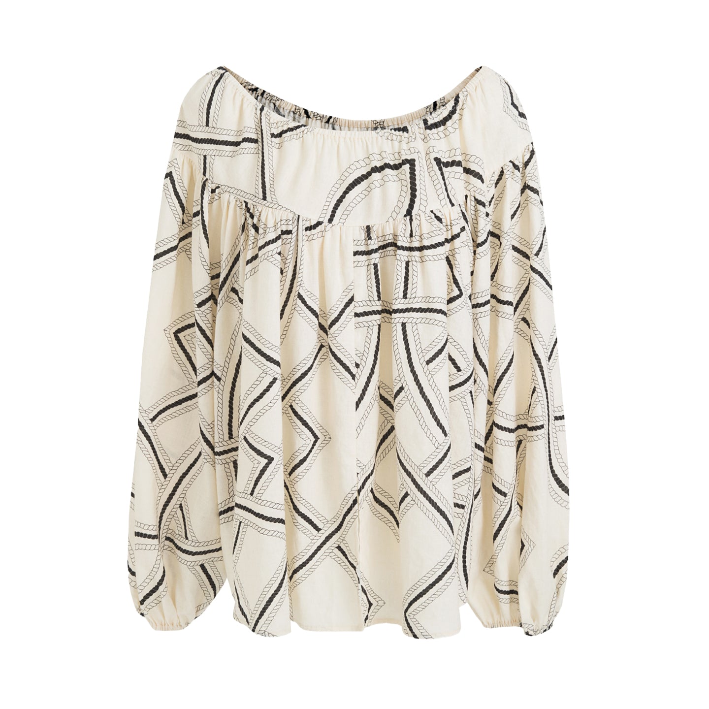 Whisper-Soft Chic Puff Sleeve Top