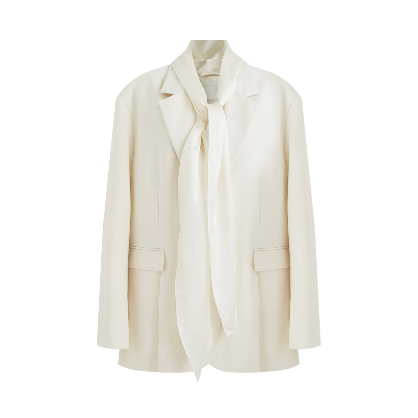 Artful Drape Soft Power Blazer